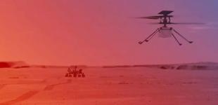 Вертолет Ingenuity отправили в разведку Южного Сейта на Марсе