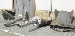 Карабахский конфликт: в Баку представили обнаруженные в Шуше осколки российских «Искандеров»