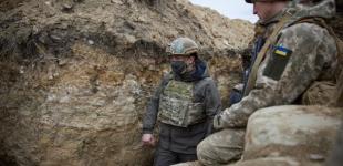 РФ стягивает войска к границе с Украиной, чтобы «проверить» Запад - Зеленский
