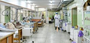 Уровень госпитализаций пациентов с COVID-19 превышен в 10 областях