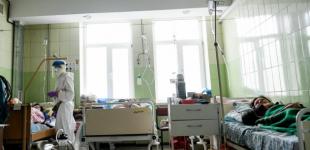 Заполненность коек с кислородом превышают Киев и шесть областей