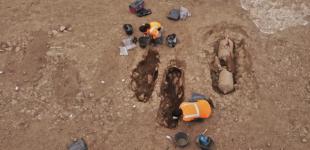 На Корсике нашли позднеримские захоронения в амфорах