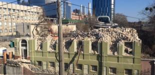 Ткаченко требует расследовать, кто дал «разрешение» на уничтожение дома Уткина