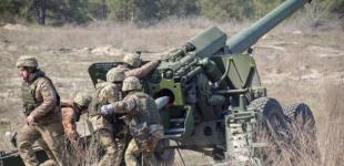 Украинские артиллеристы готовятся к международным учениям Dynamic Front-2021