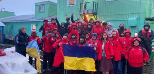 На станции «Академик Вернадский» прошла пересменка украинских полярников