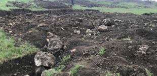 В Николаеве «черные копатели» разрыли памятник археологии античного времени