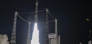С космодрома Куру запустили ракету Vega с украинским двигателем