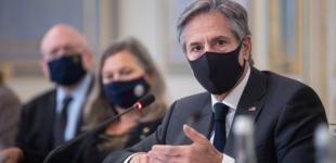 Блінкен пояснив, чому Штати не квапляться із санкціями проти Росії