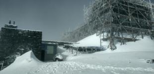 На горе Поп Иван выпало до 20 сантиметров снега