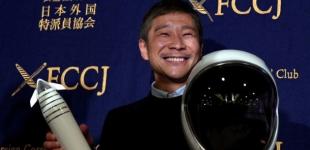 Японский миллиардер полетит в декабре на МКС