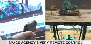 Дистанционное управление: в Японии тестируют технологию для строительства базы на Луне