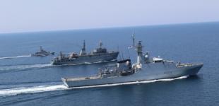 ВМС Украины и Британии провели в Черном море совместные учения PASSEX