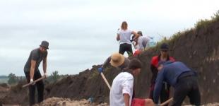 На раскопках скифского кургана нашли алтарь для жертвоприношений