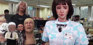 Создатели Софии представили робота-медсестру для ухода за COVID-больными