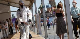 В России - максимальный прирост умерших от COVID-19