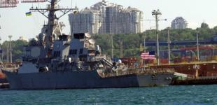 Американський ракетний есмінець USS Ross увійшов до одеського порту