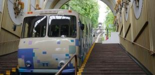 Столичный фуникулер остановят на две недели из-за ремонта