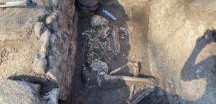 Археологи нашли на Донетчине два захоронения срубной культуры