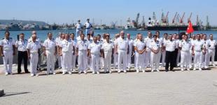 Украинские военные приняли участие в многонациональных учениях в Черном море