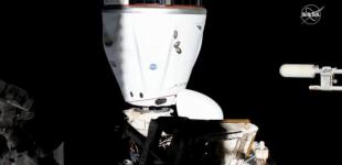 Космические маневры: корабль SpaceX во второй раз перестыковался на МКС