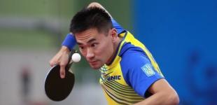 Украинец Коу Лей вышел во второй круг Игр-2020 по настольному теннису