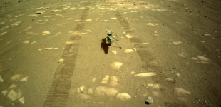 Вертолет NASA совершил полет над Марсом на рекордной высоте