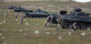 Agile Spirit - 2021: украинские и грузинские морпехи «контратаковали» на броневиках