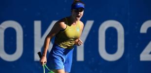 Элина Свитолина стала бронзовой призеркой Олимпиады-2020