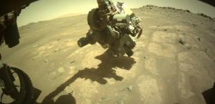 NASA показало новые фотографии Марса