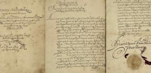 Конституция Пилипа Орлика «прошла» таможню, раритет направляется в Софию Киевскую