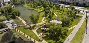 У семи районах Києва планують створити ще 13 зелених просторів