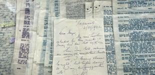 Британка знайшла на горищі листування про Голодомор