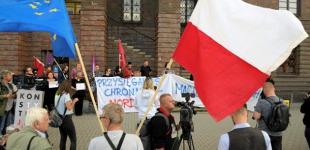 У Вроцлаві вийшли на протест через смерть українця після затримання поліцією