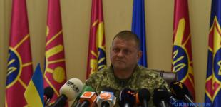 Залужний не виключає спланованої дискредитації навчань «Об’єднані зусилля – 2021»