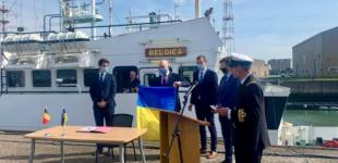 Бельгія передала Україні дослідницьке судно для моніторингу Чорного та Азовського морів