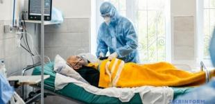 У Києві лікарняні ліжка для COVID-хворих заповнені майже на 45%