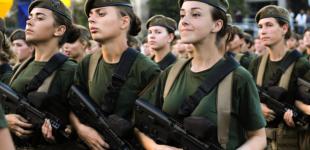 Жінки служитимуть у війську добровільно і в разі крайньої потреби — ЗСУ