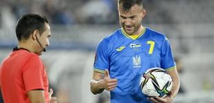 УЄФА назвав найкращих футболістів збірної України після жовтневих ігор