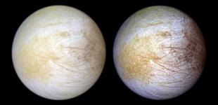 Hubble знайшов дивні сліди водяної пари на супутнику Юпітера