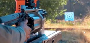 У Туреччині випробували ручний гранатомет, який стріляє різними боєприпасами