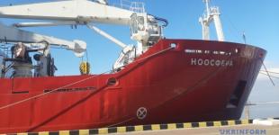 Криголам «Ноосфера» поновить дослідження Антарктики після діагностики на заводі