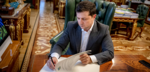 Зеленський підписав указ про відзначення 165 військовослужбовців держнагородами