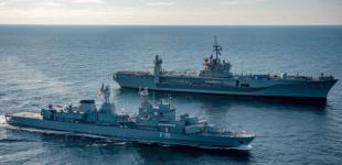 Пентагон про навчання у Чорному морі: Партнерство забезпечує свободу судноплавства