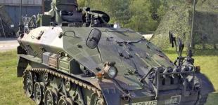 У Німеччині створили бойову машину, що може вести розвідку та виявляти солдатів противника