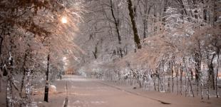 В Україну йдуть снігопади та мороз