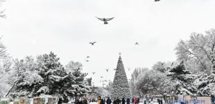 Синоптики прогнозируют в субботу от 6° тепла до 15° мороза