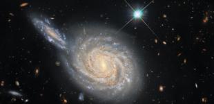 Hubble показав спіральну галактику у сузір'ї Риби