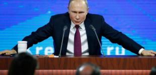 путін доручив приймати оплату за російський газ від «недружніх країн» у рублях