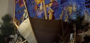 У Тернополі відкрили найбільшу в Україні Різдвяну шопку