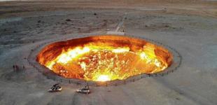 У Туркменістані загасять газовий кратер «Брама пекла», що палає понад 50 років